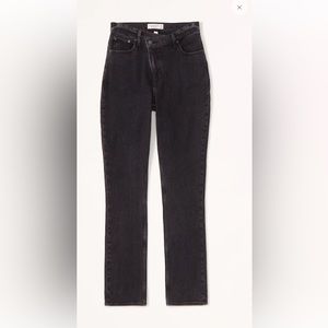 Abercombie black jeans